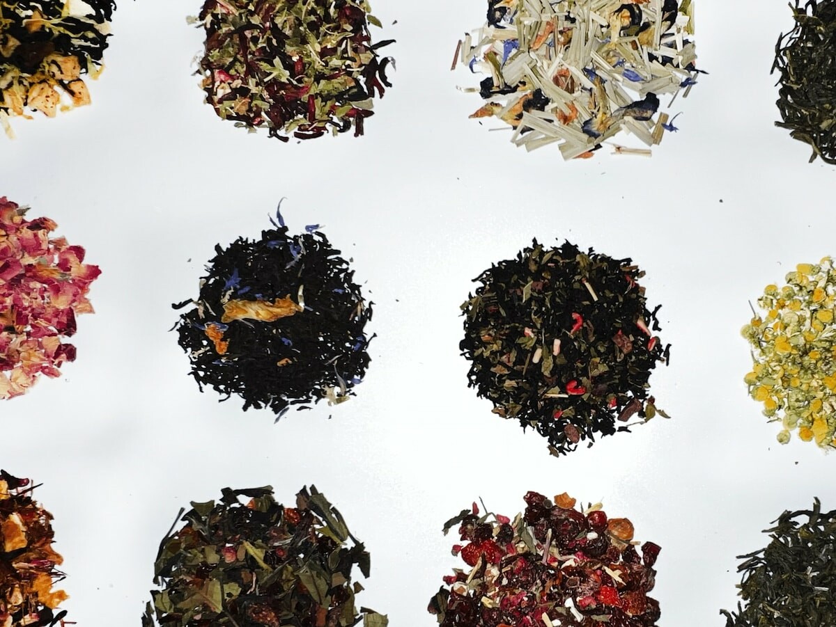 Affinitea luxury tea brewing system includes a machine that gives you a