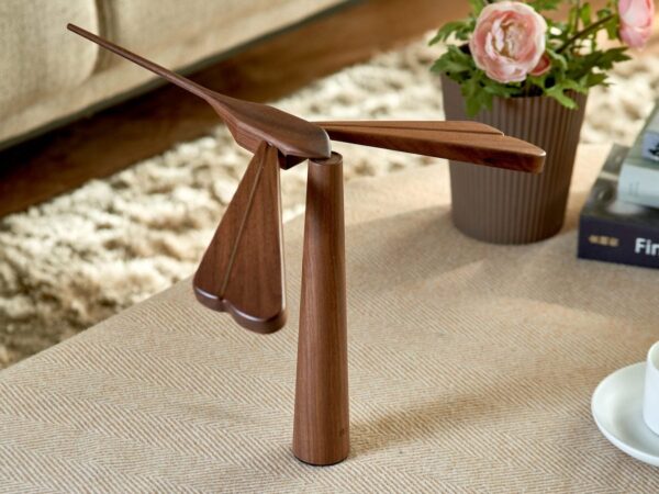 Gingko Dragonflight Balance Light is laser cut from premium maple or walnut hardwood