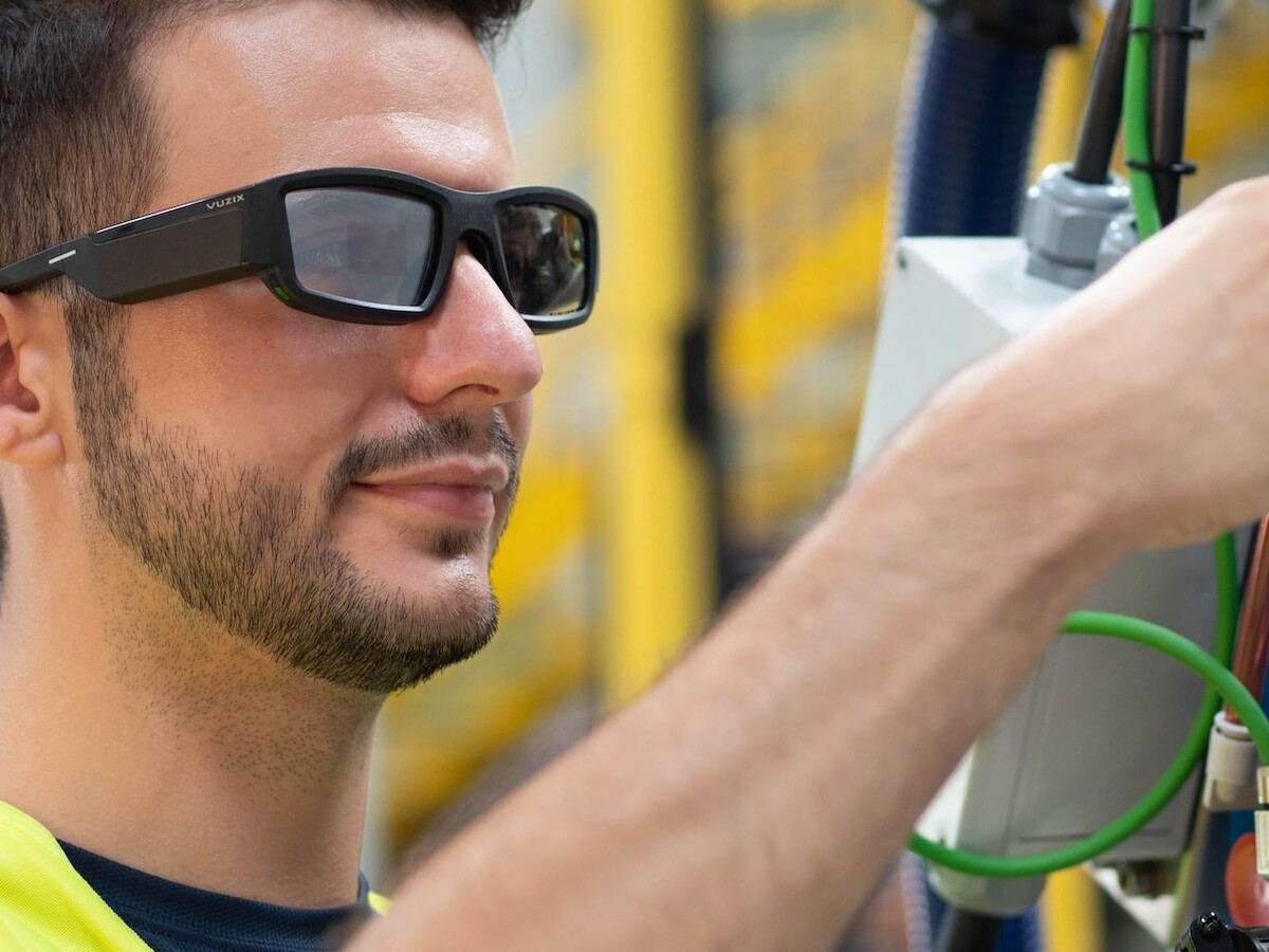 Vuzix Blade 2 smart glasses give frontline workers & other staff a
