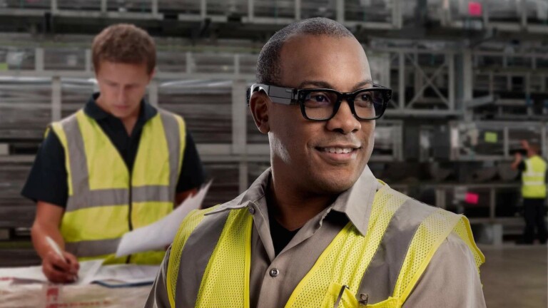 Vuzix Shield 3D smart safety glasses are exclusively designed for the connected workforce