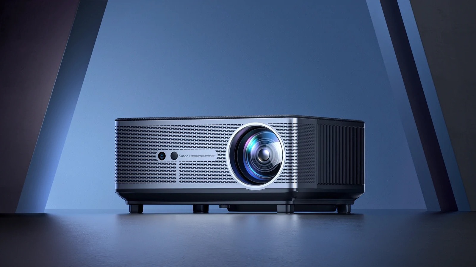 Yaber Ace K1 home projector delivers an impressive 650 ANSI lumens