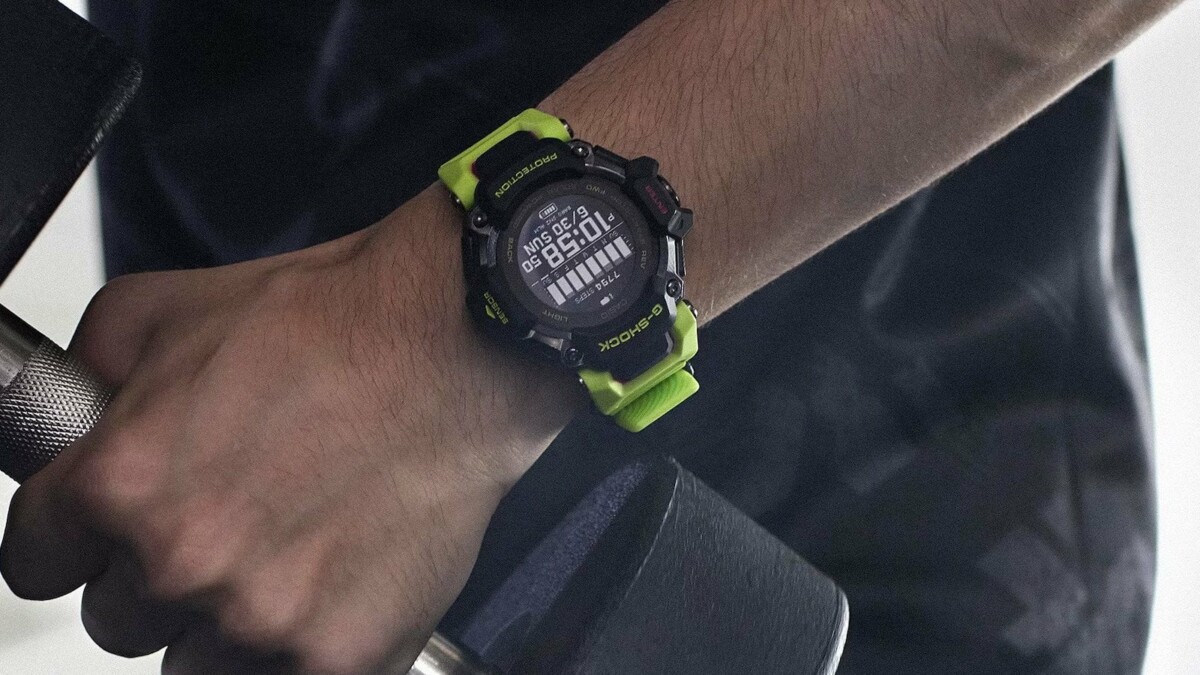 schaal versus Toneelschrijver Casio G-SHOCK G-SQUAD GBD-H200 sport watches have GPS functionality and 6  sensors » Gadget Flow