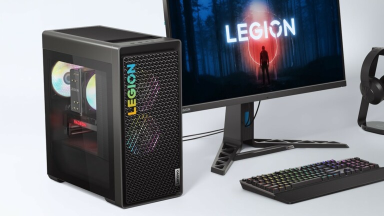 Lenovo Legion Tower 5 desktop PC boasts the AMD Ryzen 7000 series desktop processor