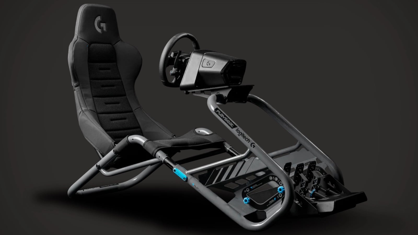 Playseat Trophy Logitech G Edition gaming chair has an adjustable