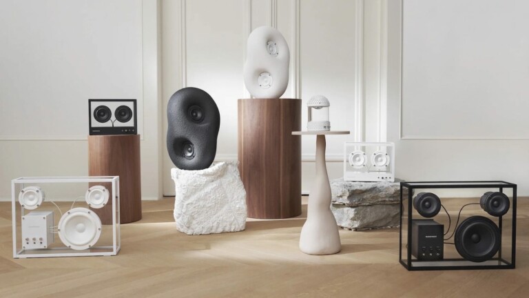 Transparent Acoustic Sculpture speaker has a modular design you can flaunt as a showpiece