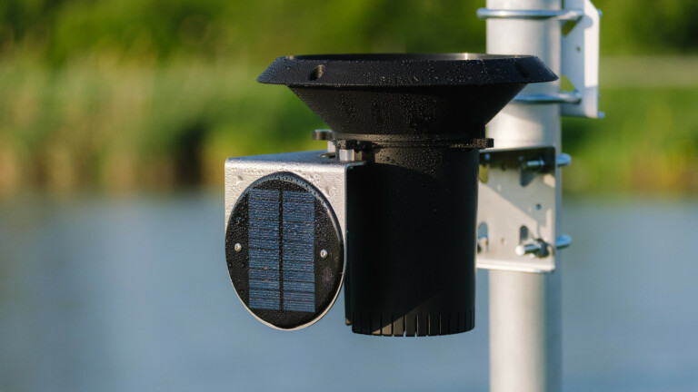 BARANI Wireless MeteoRain rain gauge can handle extreme conditions and hobbyist use