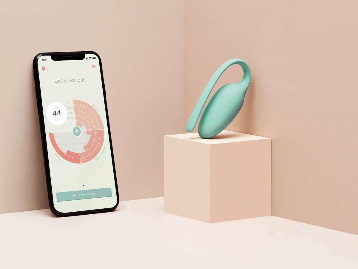Elvie Trainer smart Kegal exerciser strengthens your pelvic floor with effective workouts Elvie Trainer smart Kegal exerciser strengthens your pelvic floor with effective workouts