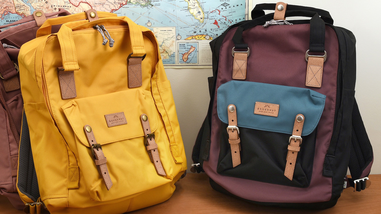These backpacks come in sizes for all of your different daily needs