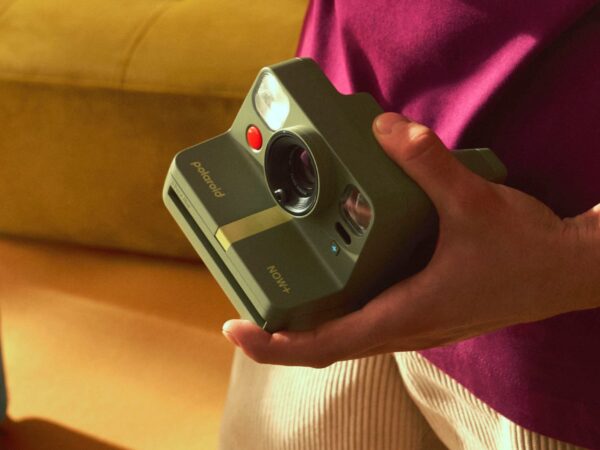 Polaroid Now+ Generation 2 i-type instant camera has vintage style & mobile connectivity