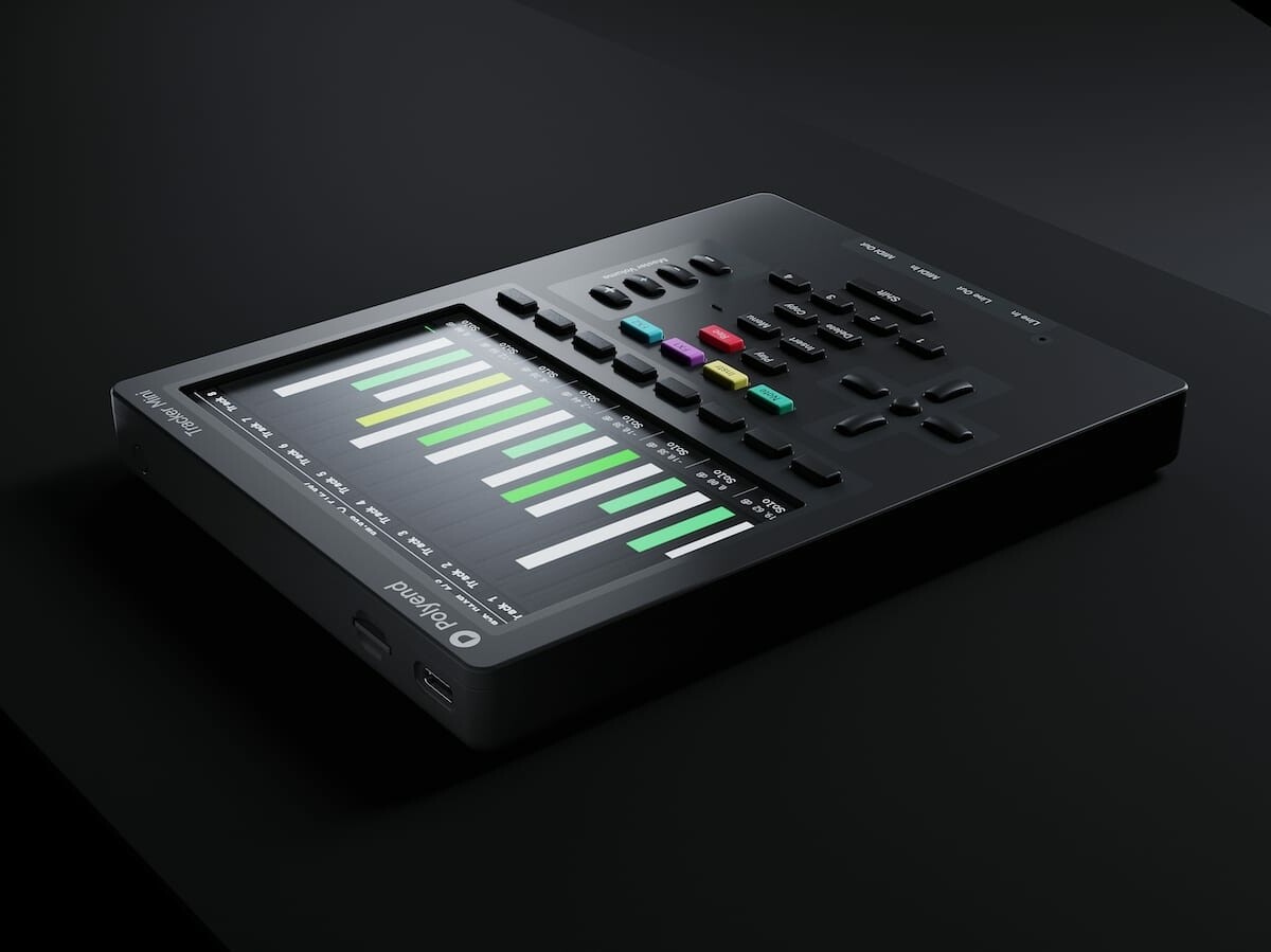 Polyend Tracker Mini portable audio workstation lets you create an