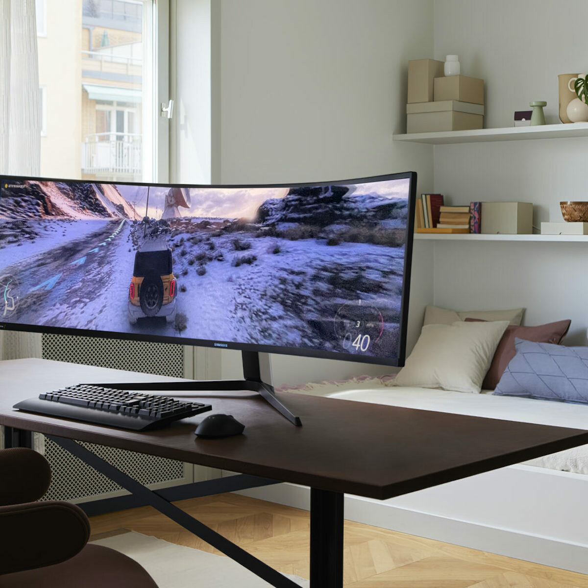 The most futuristic displays and monitors you can get for your workspace