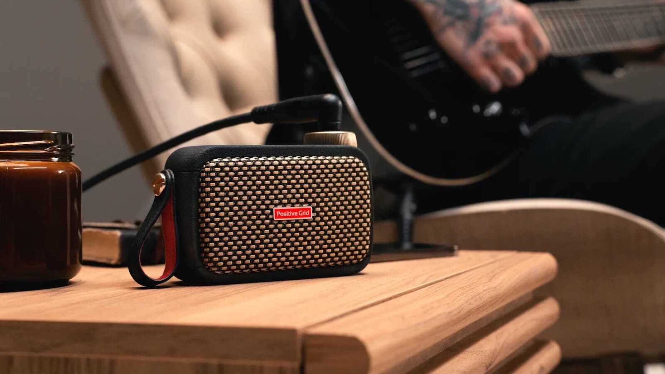 Product Review: Positive Grid Spark Guitar Amp - Guitar Girl Magazine
