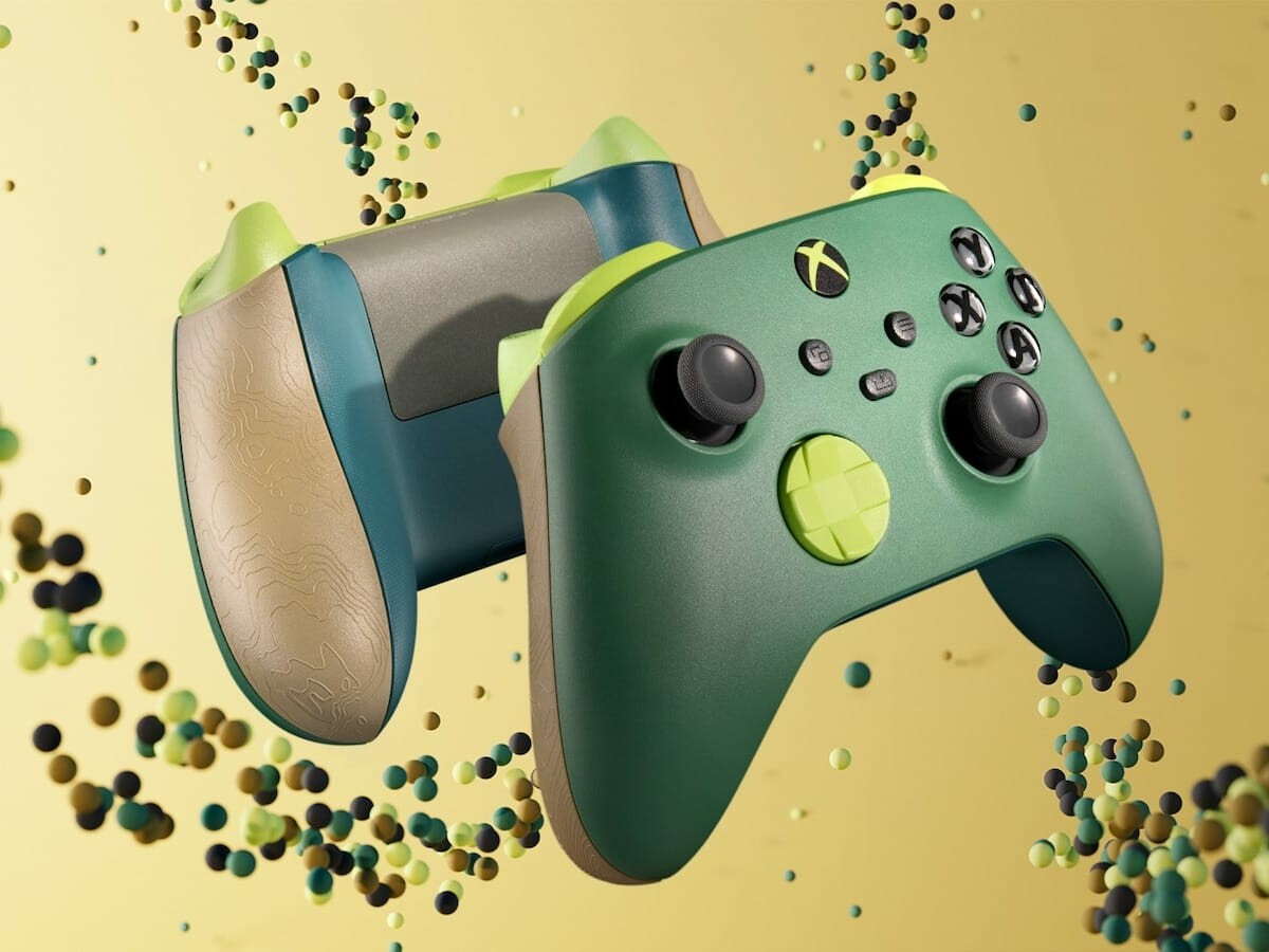 The New Xbox Wireless Controller – Remix Special Edition Is Made