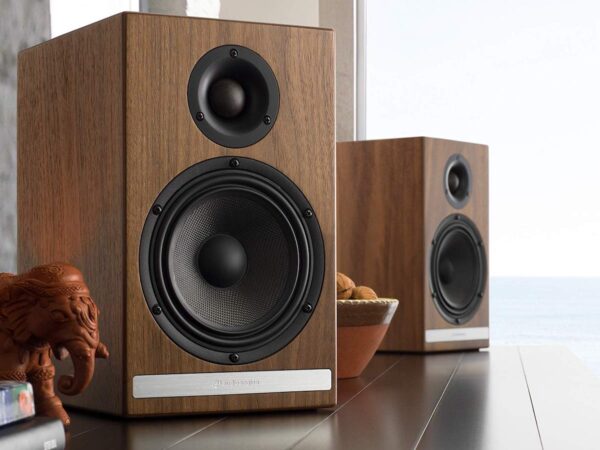 Audioengine HDP6 Passive Speakers combine timeless elegance and modern technology