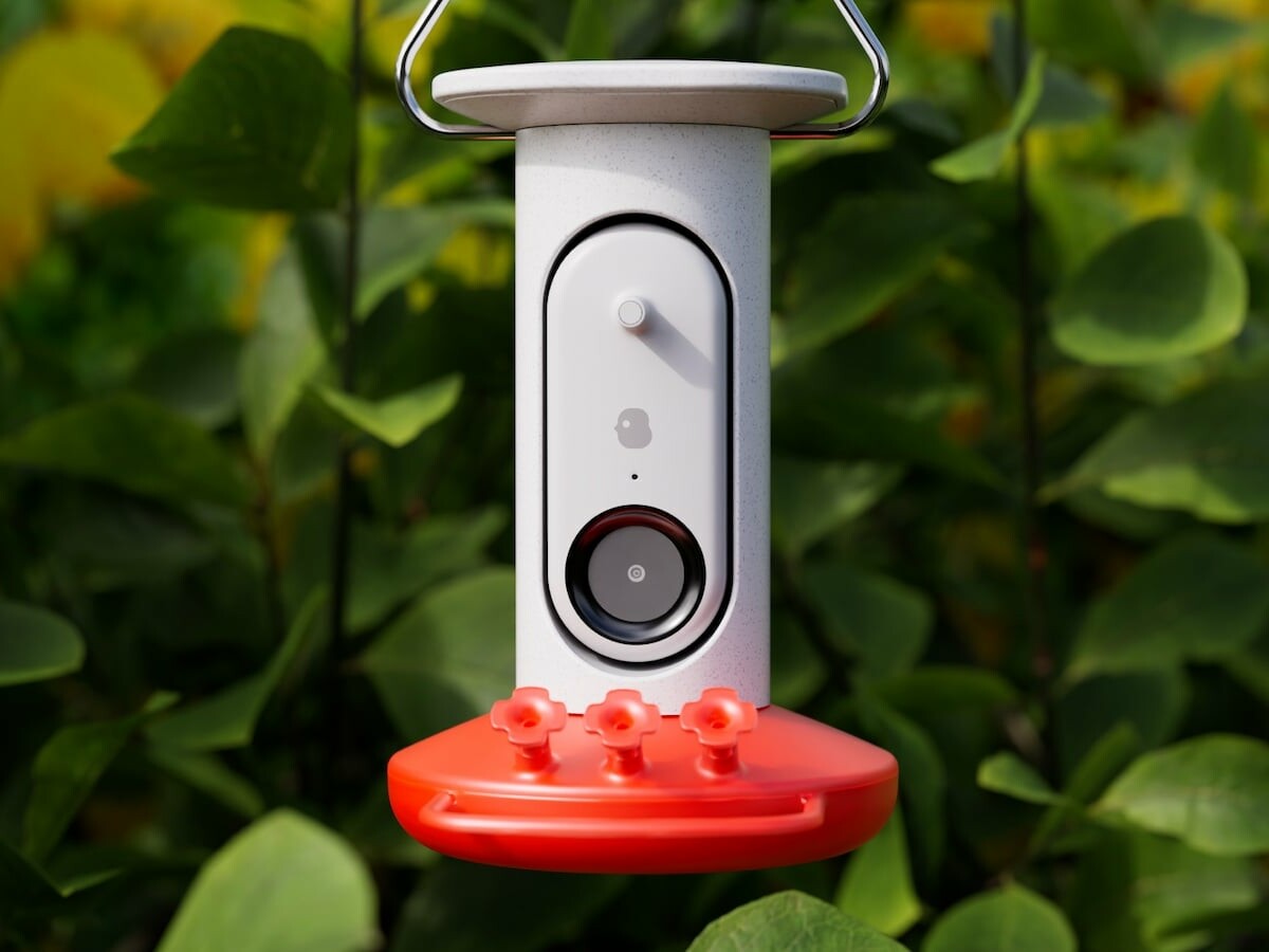 Bird Buddy AI-driven Smart Hummingbird Feeder has a smart camera that recognizes birds