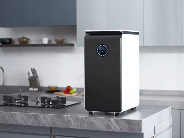 GEME microbe-based electric kitchen composter creates organic fertilizer in 6–8 hours