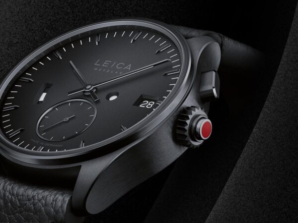 Leica ZM Monochrom Edition timepiece is inspired by the Leica M11 Monochrom camera
