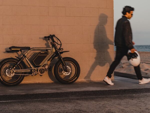 Ristretto 512 First Edition luxury electric bike has a super-efficient BLDC motor