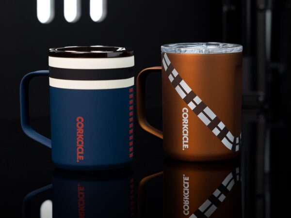 Corkcicle Star Wars Coffee Mug Collection lets fans sip from character-inspired cups