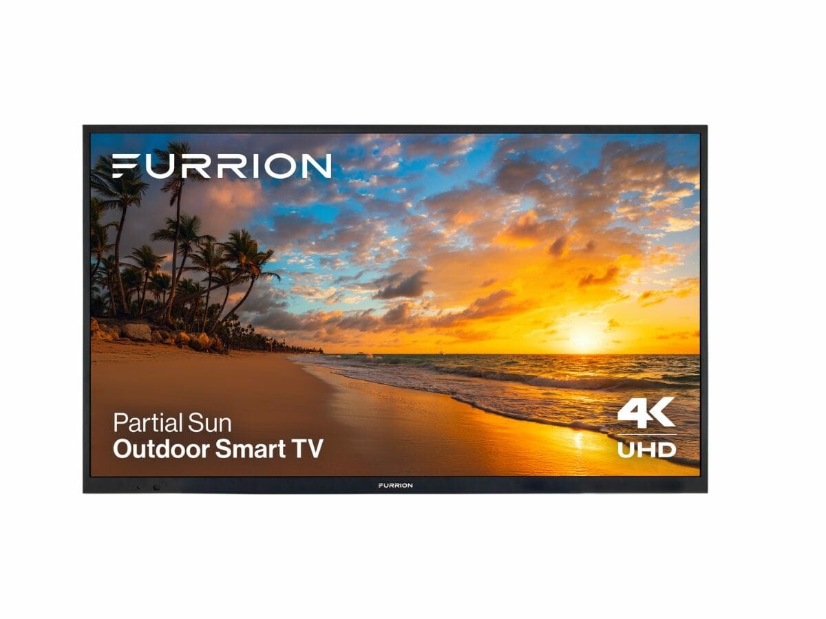 This Outdoor Smart TV by Furrion offers enhanced viewing