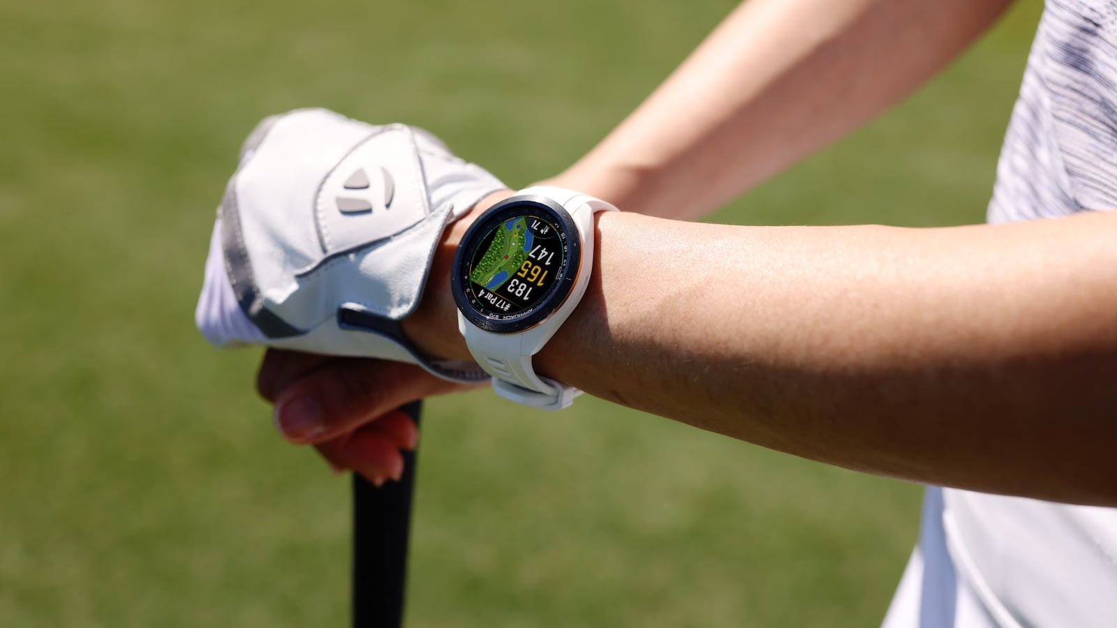 Garmin Approach S70 golf smartwatch has game-changing tools