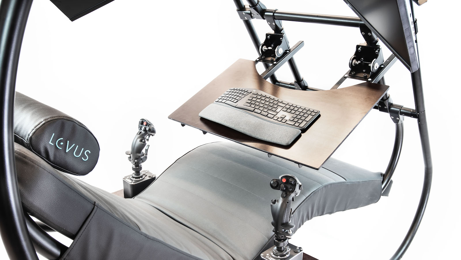 This remote home office setup will help you work smarter