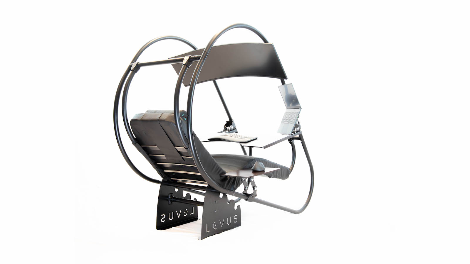 This remote home office setup will help you work smarter