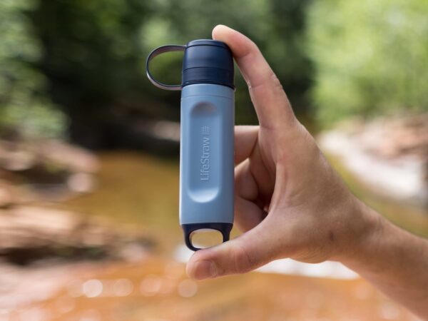 LifeStraw Peak Series portable water filtration systems are designed for outdoor use