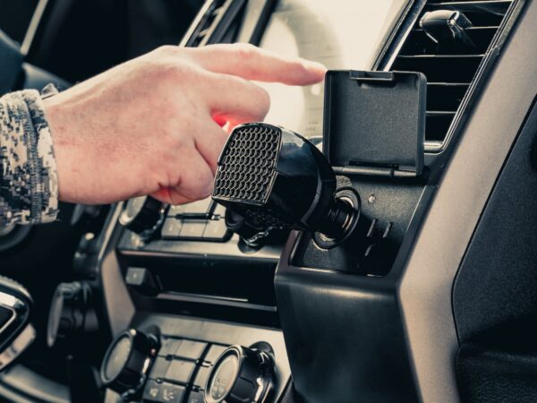 Ozonics Micro3 car deodorizer produces ozone molecules that attack bacteria & more