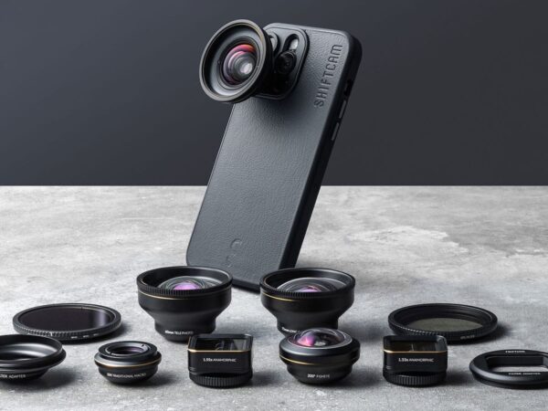 ShiftCam LensUltra smartphone lenses boast 7 options, enhancing your phone photography
