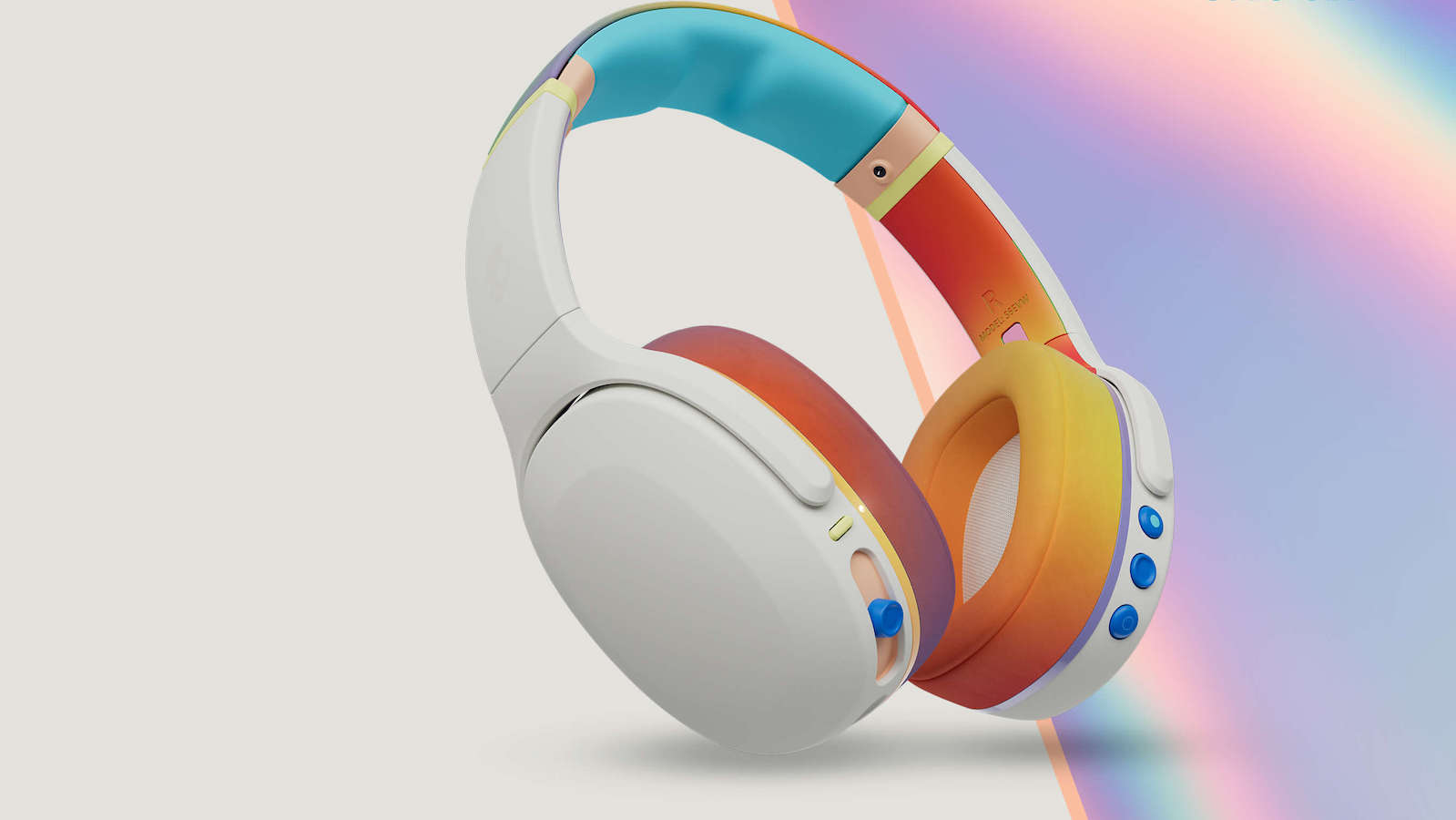 These All Love Edition Headphones by Skullcandy celebrate