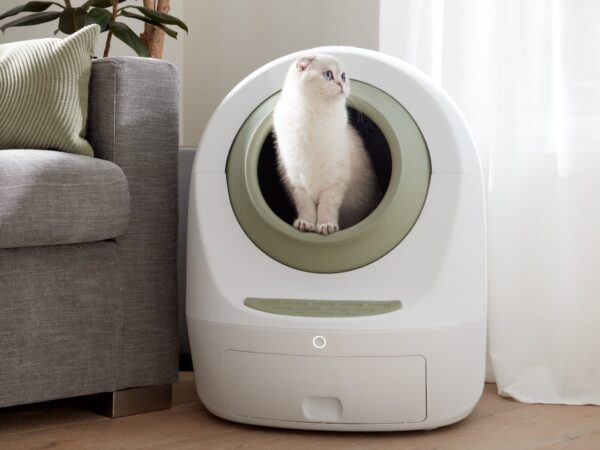 Casa Leo Leo’s Loo Too smart self-cleaning litter box has Google and Alexa controls