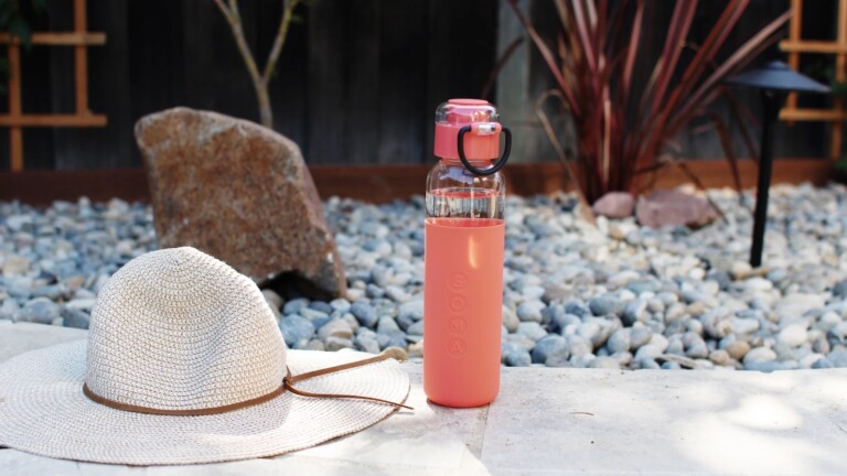 Soma Sport Bottle keeps you hydrated and healthy with its borosilicate glass design