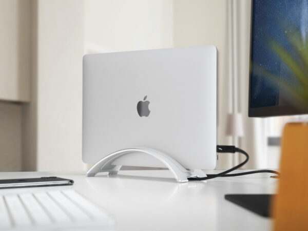 Twelve South BookArc Space-Saving Home-Office Friendly MacBook Vertical Stand on Gadget Flow