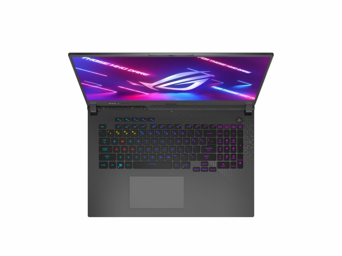 The ASUS ROG Strix G17 laptop makes you an eSports pro