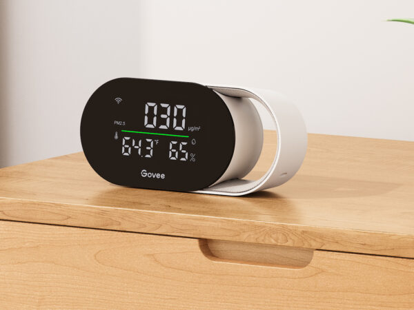 Govee Smart Air Quality Monitor and Sensor checks your environment’s PM2.5 & more