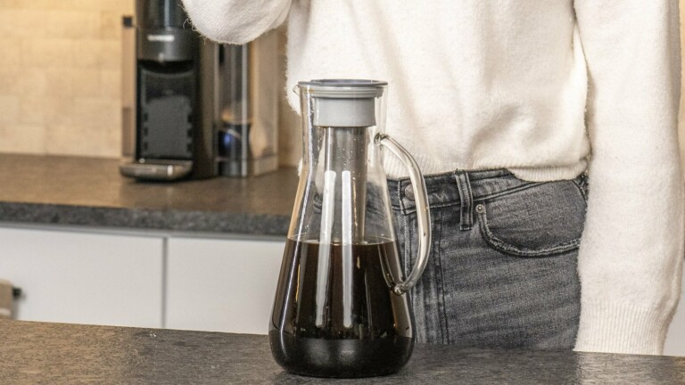 Hydros Stainless Steel Infuser for Cold Brew Coffee has a long-lasting sustainable design