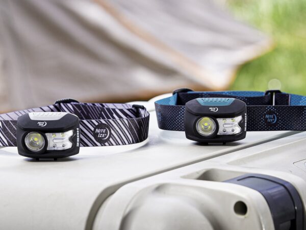 Nite Ize Radiant 250 LED headlamp keeps your night vision sharp with white and red modes