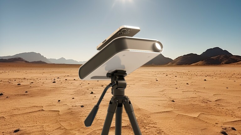 Vaonis Hestia smartphone-based telescope helps you capture the Sun and universe up close