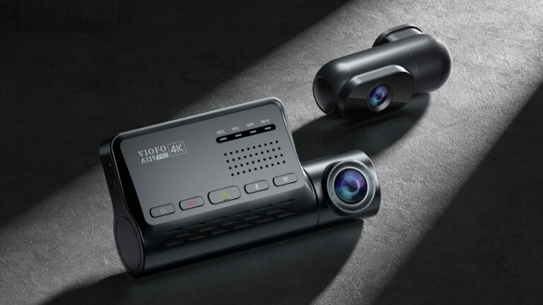 Viofo A139 Pro 3-channel dashcam gives your vehicle front, interior, and rear cameras