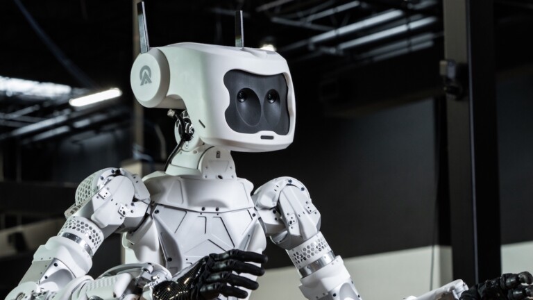 Aptronik Apollo industrial humanoid robot is friendly, has high payloads, and is safe