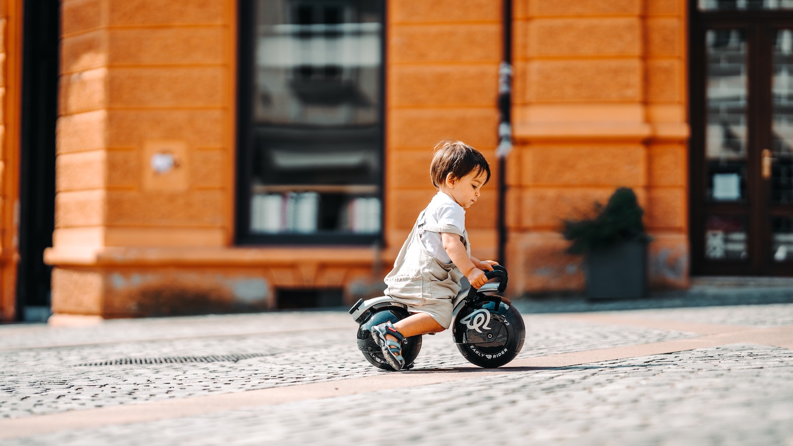 This early childhood bicycle suits children between 0 and 24 months