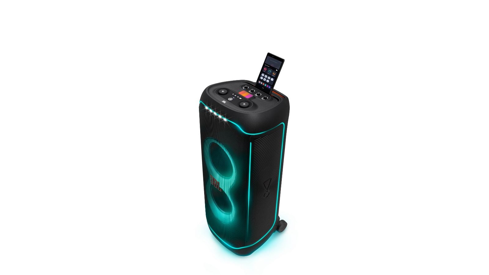 JBL PartyBox Ultimate has a musicsyncing light show and Dolby Atmos