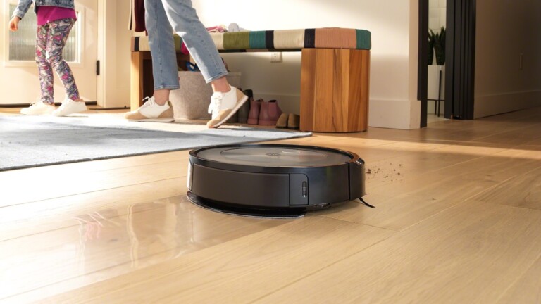 iRobot Roomba Combo j5+ robot vacuum and mop can handle all floor types in your home