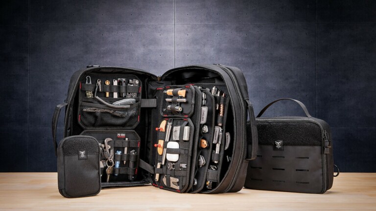 VAULT 2.0 modular EDC bag offers an effortless, tailored way to carry your gear in style