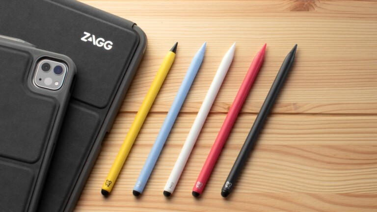 Zagg Pro Stylus 2 for <em class="algolia-search-highlight">iPad</em> lets you take notes, mark-up documents, sketch, and more