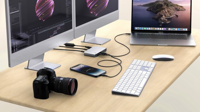 Belkin Connect 5-in-1 Thunderbolt 4 Hub spreads your productivity across multiple devices