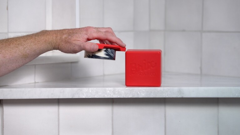 Brix soap case gives you a hassle-free & mess-free way of traveling with bar soap
