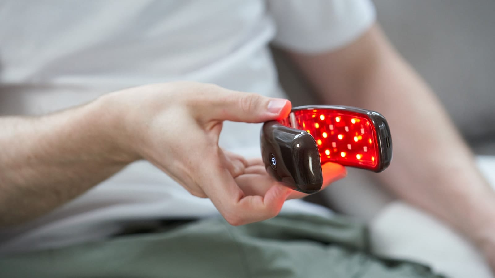 KAISAR Noninvasive LED Therapy Wearable for Men