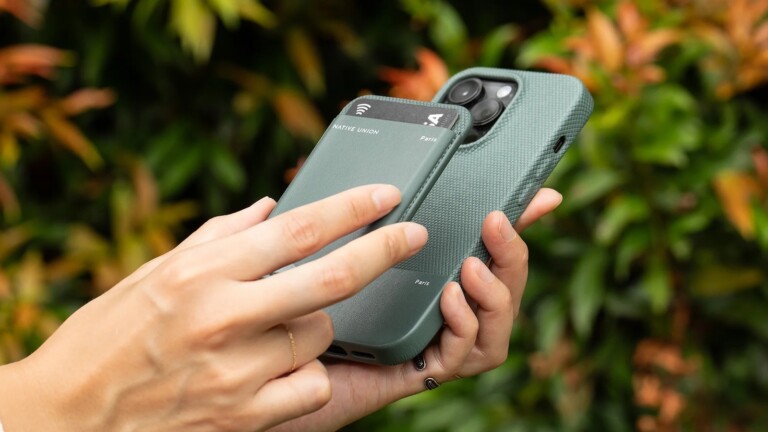 Native Union (Re)Classic Case for iPhone 15 uses plant-based Yatay for sustainability